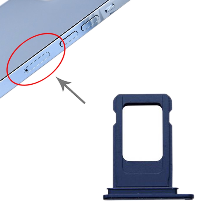 iPhone 13 Pro Max SIM card tray blue