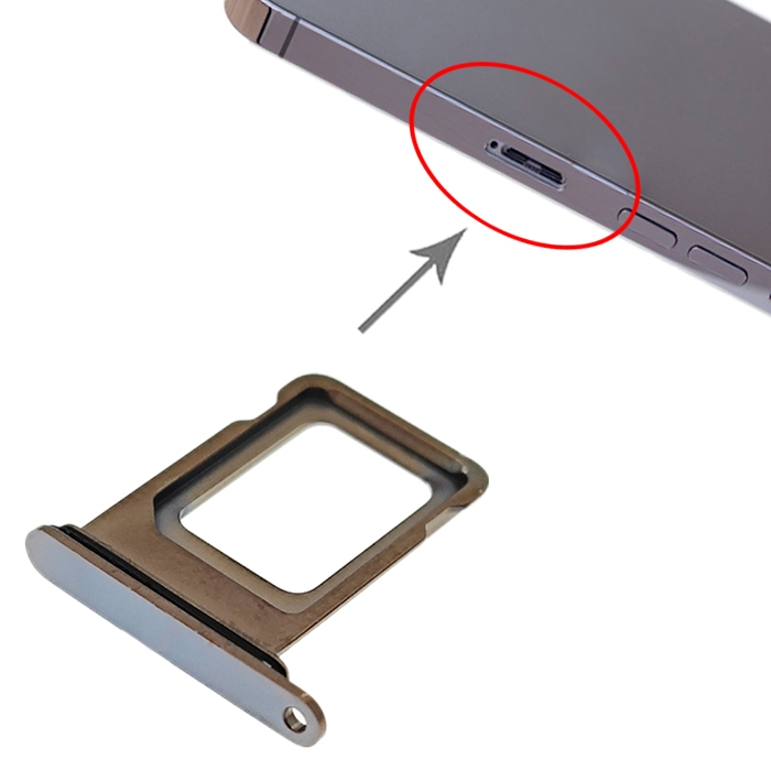 iPhone 13 Pro blue SIM card tray replacement