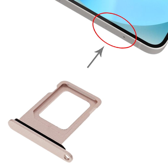 iPhone 13 SIM card tray gold replacement