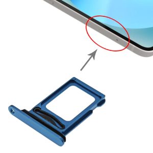 iPhone 13 SIM card tray replacement blue