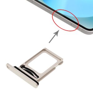 iPhone 13 SIM card tray silver replacement