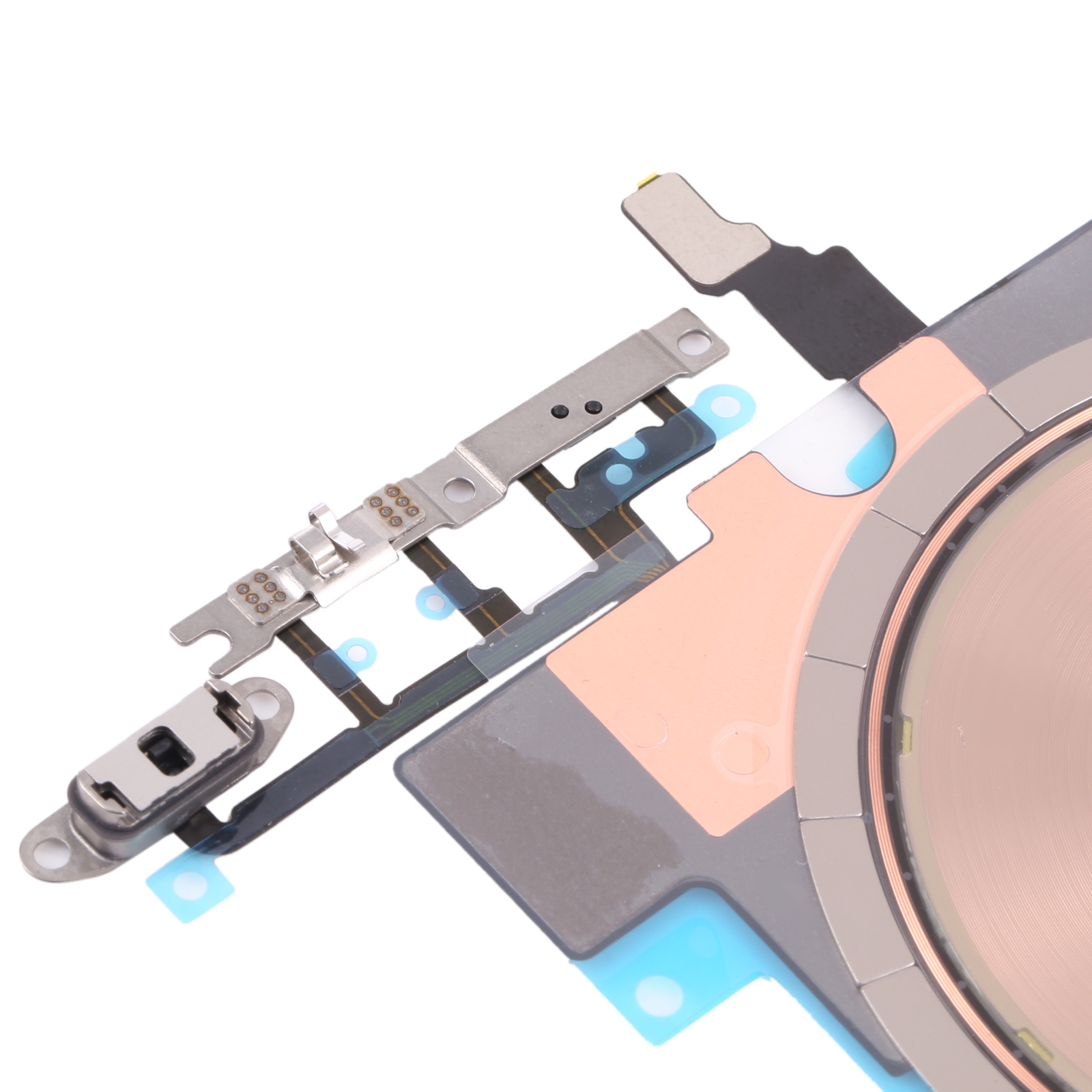 iPhone 13 Pro NFC Coil and Volume Flex Cable Replacement - Image 3