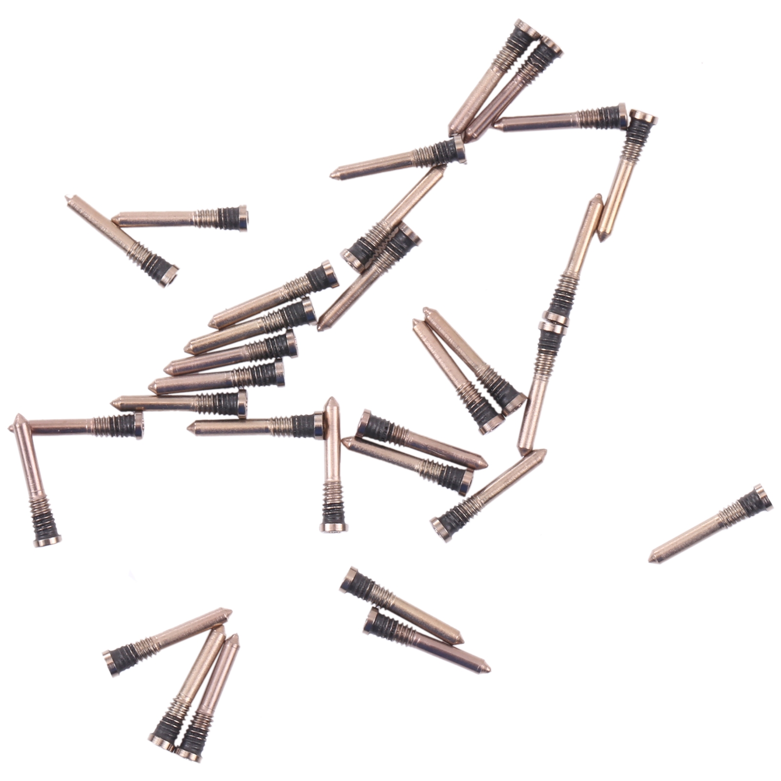 iPhone 13 Pro Max charging port screws gold