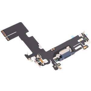 iPhone 13 charging port flex cable blue