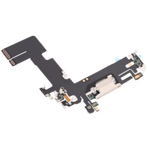 iPhone 13 charging port flex cable white