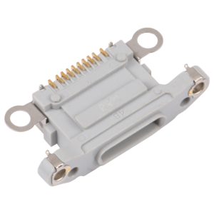 iPhone 13 charging port connector grey