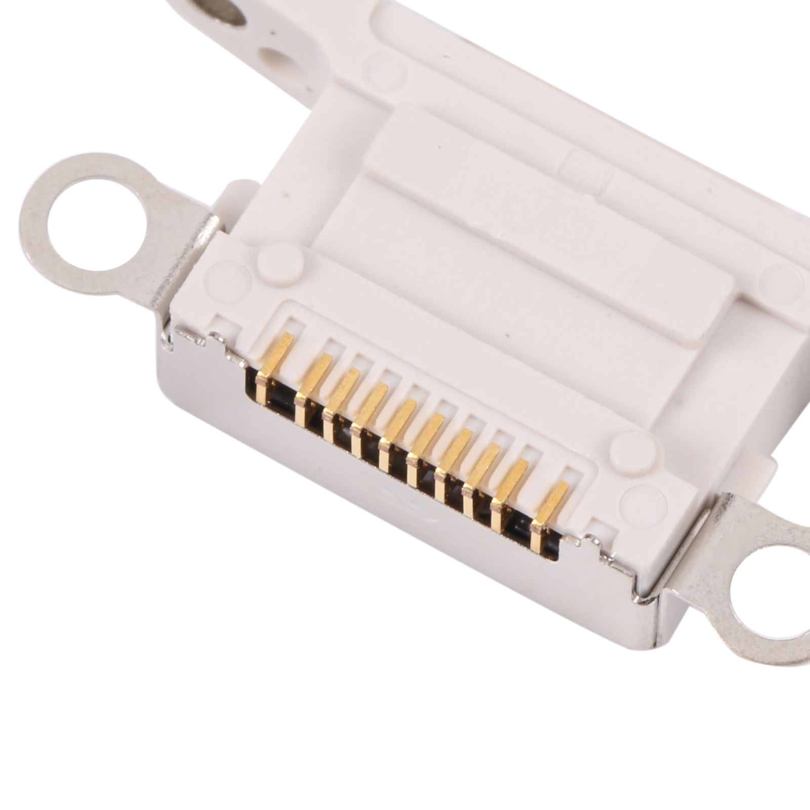 iPhone 13 White Charging Port Connector Replacement - Image 3