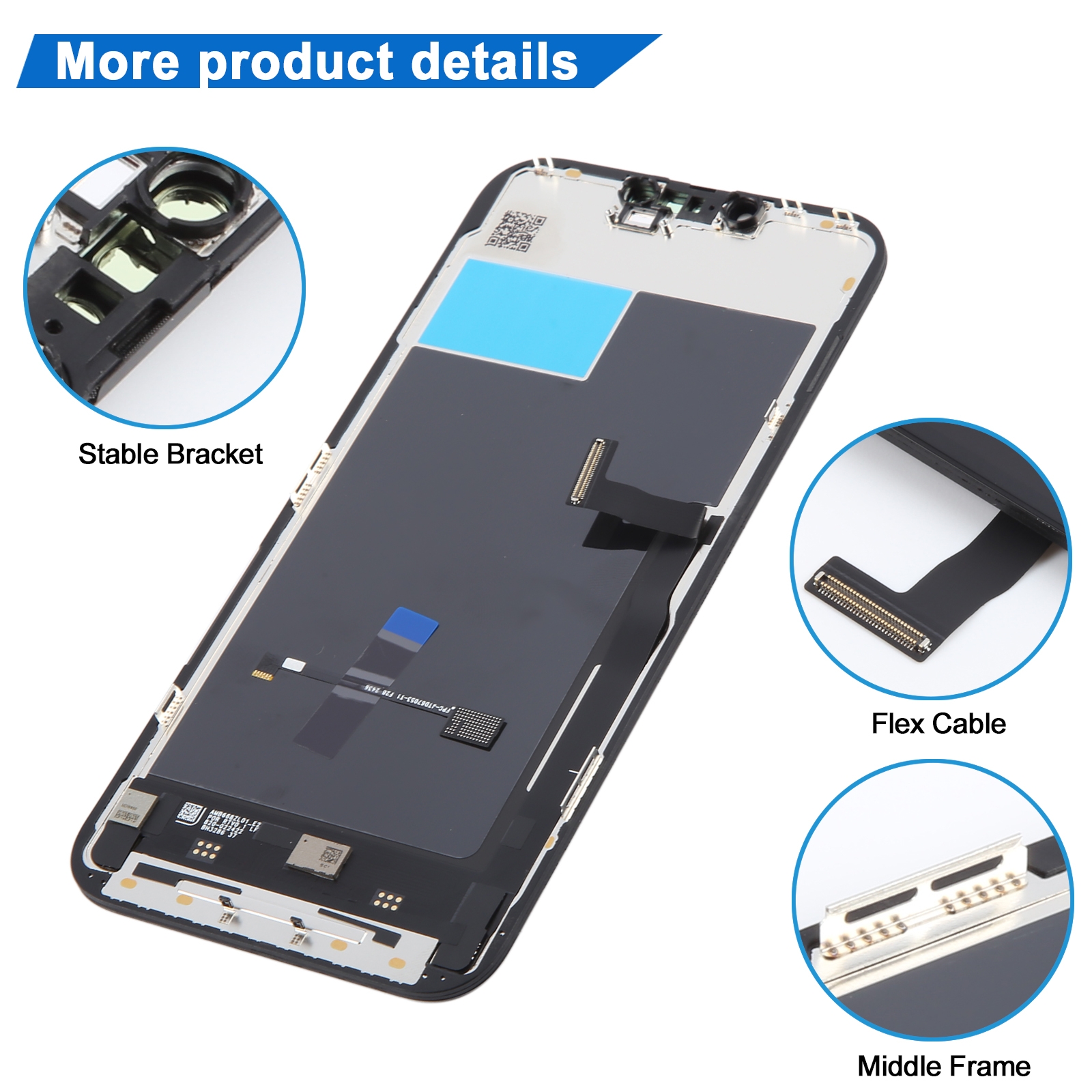 JK iPhone 13 Pro Max LCD Screen Replacement - Image 2