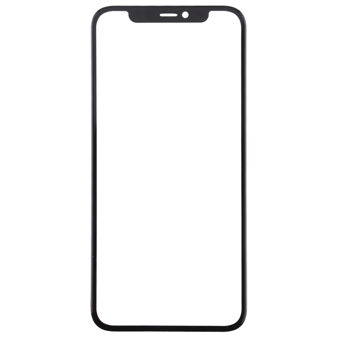 iPhone 11 Pro front screen glass replacement black