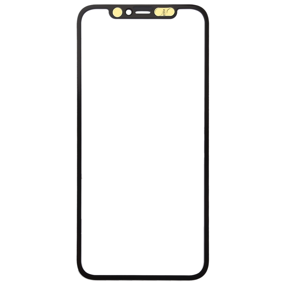 iPhone 11 Pro Black Front Screen Glass Replacement - Image 2