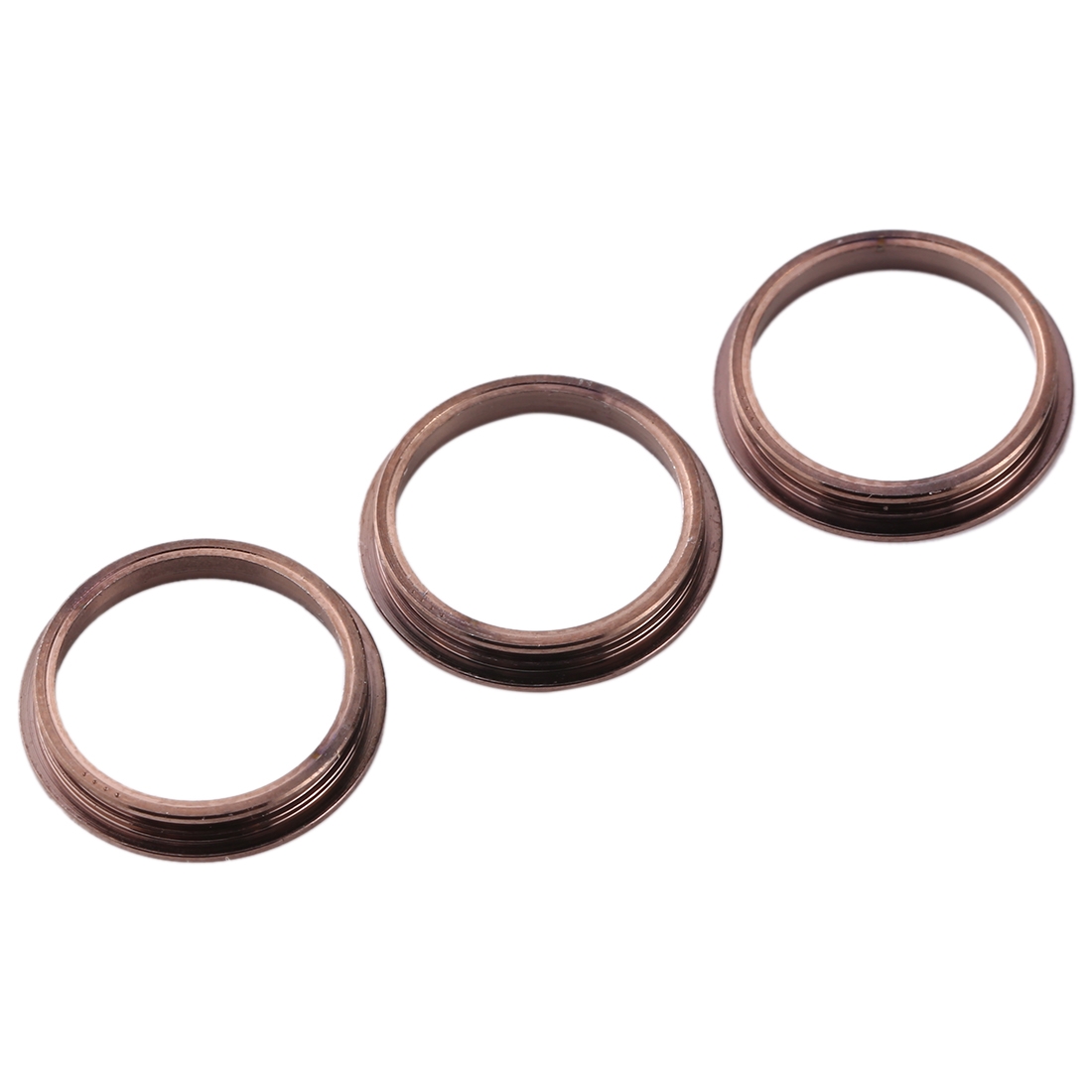 iPhone 11 Pro Max Gold Camera Lens Ring Replacement - Image 2