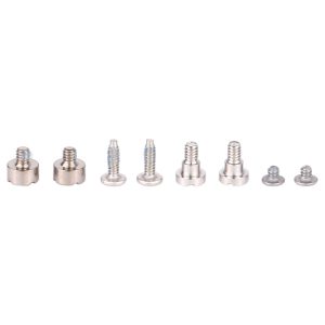iPhone 11 Pro Max white screws and bolts set