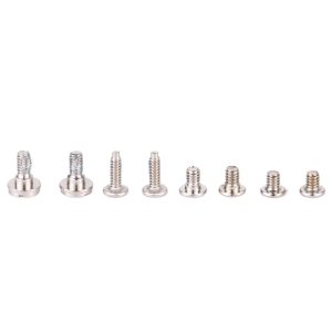 iPhone 11 Pro gold replacement screws and bolts