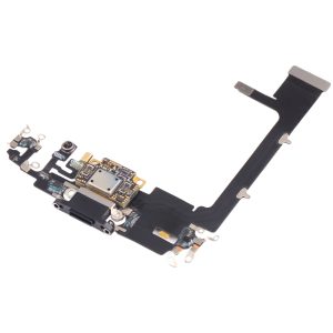 iPhone 11 Pro black charging port flex cable