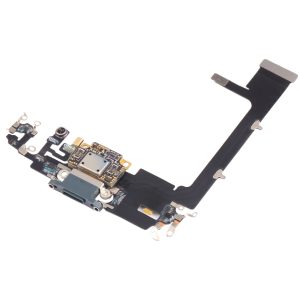 iPhone 11 Pro green charging port flex cable