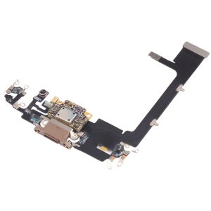 iPhone 11 Pro Gold charging port flex cable