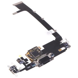 iPhone 11 Pro Max black charging port flex cable