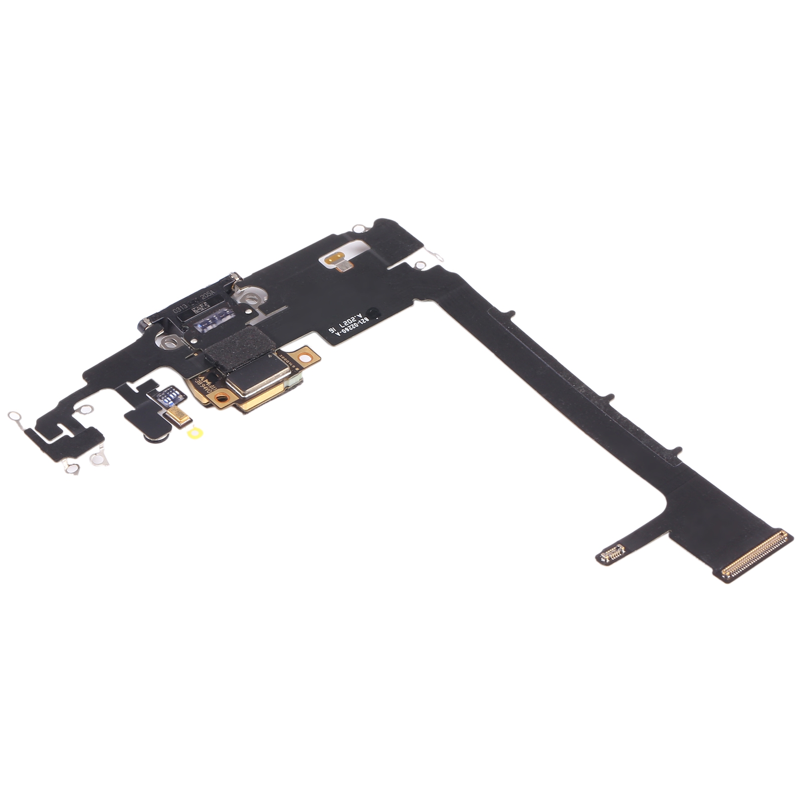 iPhone 11 Pro Max Black Charging Port Flex Cable Replacement - Image 2