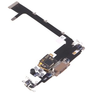 iPhone 11 Pro Max charging port flex cable gold