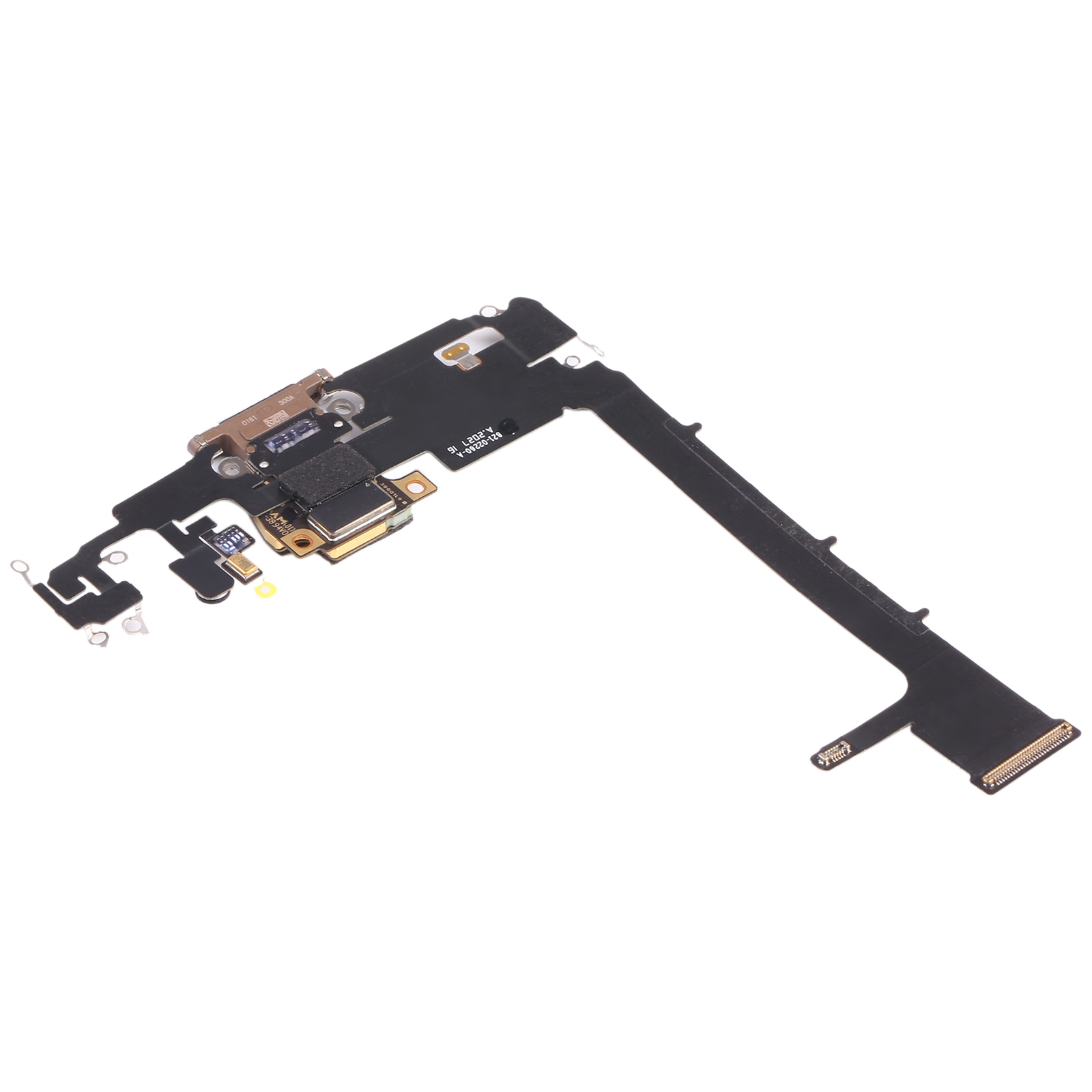 iPhone 11 Pro Max Gold Charging Port Flex Cable Replacement - Image 2