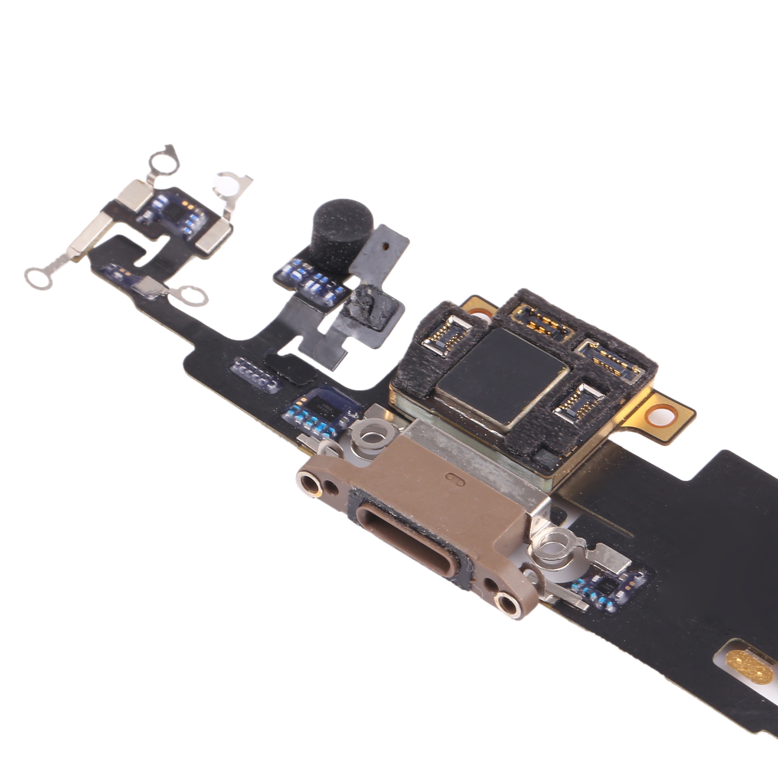 iPhone 11 Pro Max Gold Charging Port Flex Cable Replacement - Image 3