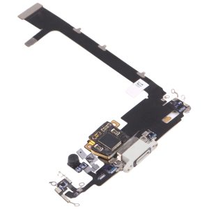 iPhone 11 Pro Max charging port flex cable white