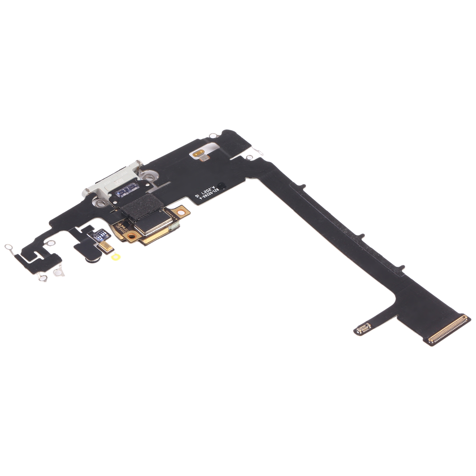 iPhone 11 Pro Max White Charging Port Flex Cable Replacement - Image 2