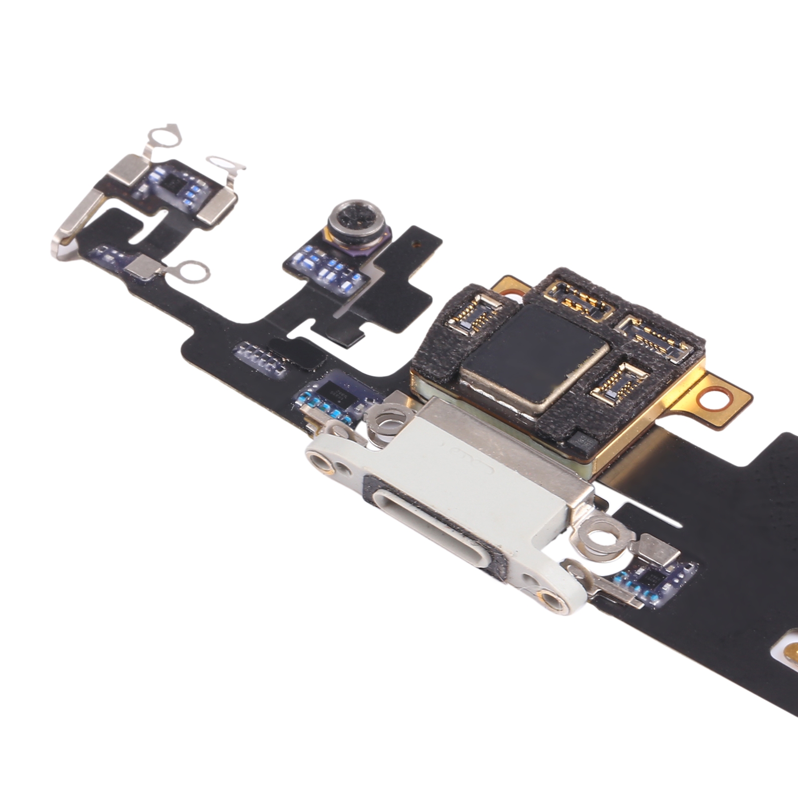 iPhone 11 Pro Max White Charging Port Flex Cable Replacement - Image 3