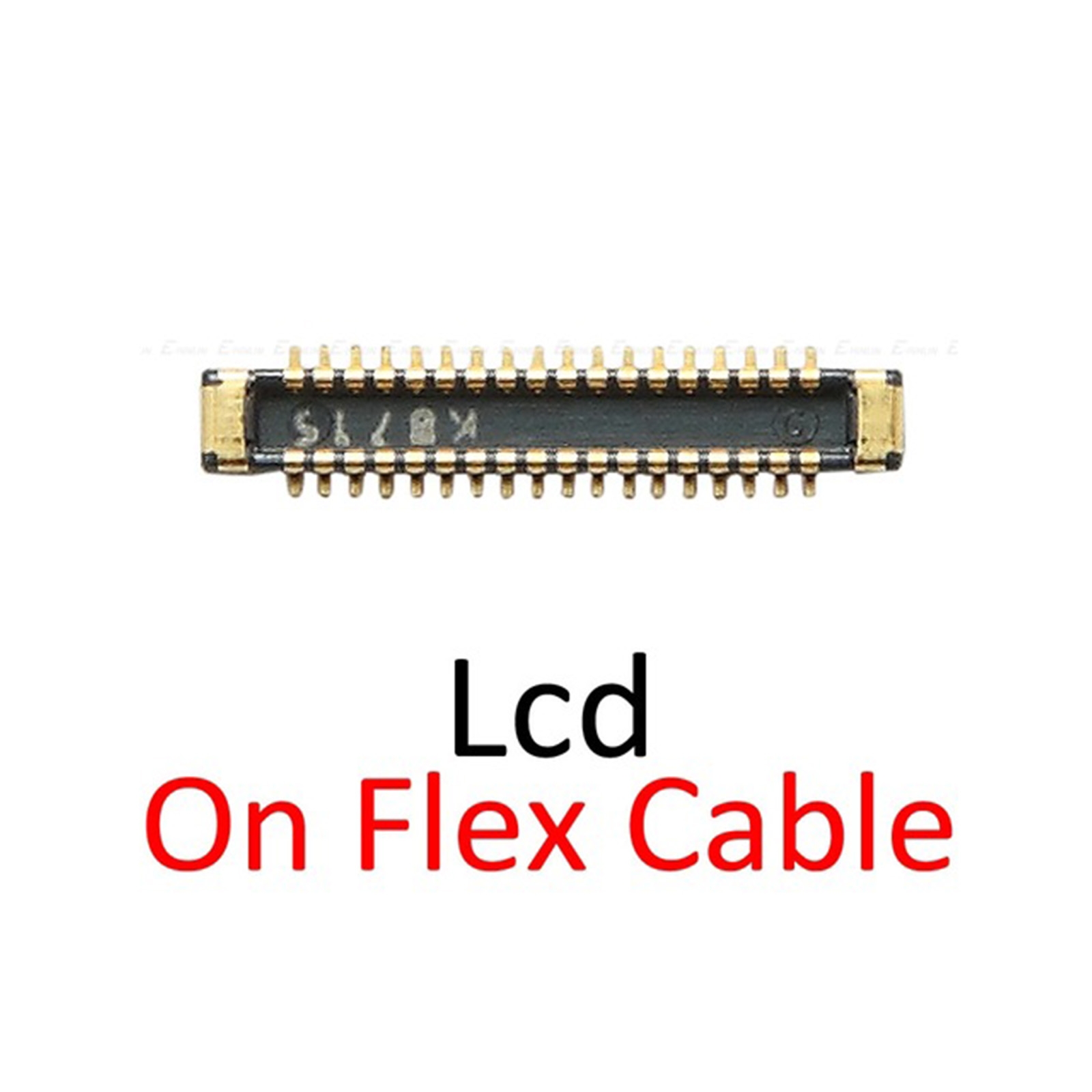 iPhone 11 Pro Max LCD display connector flex cable