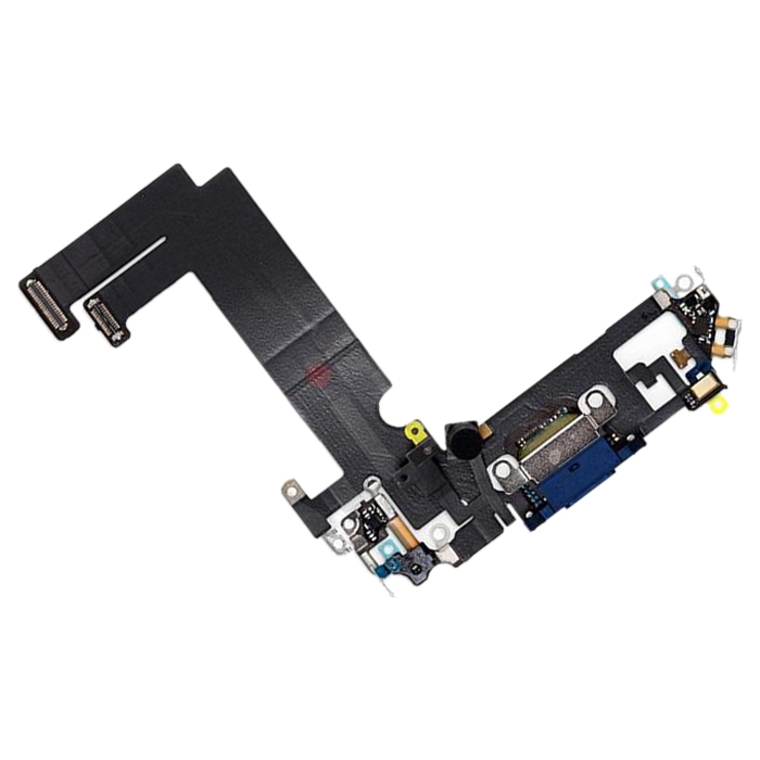 Original iPhone 12 Mini blue charging port flex cable