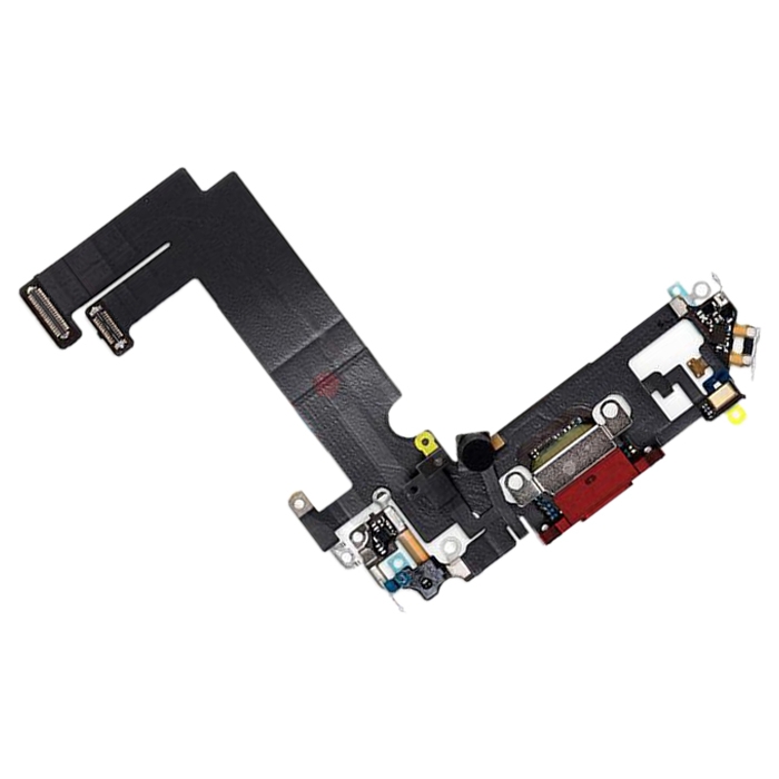 Original iPhone 12 Mini Red Charging Port Flex Cable