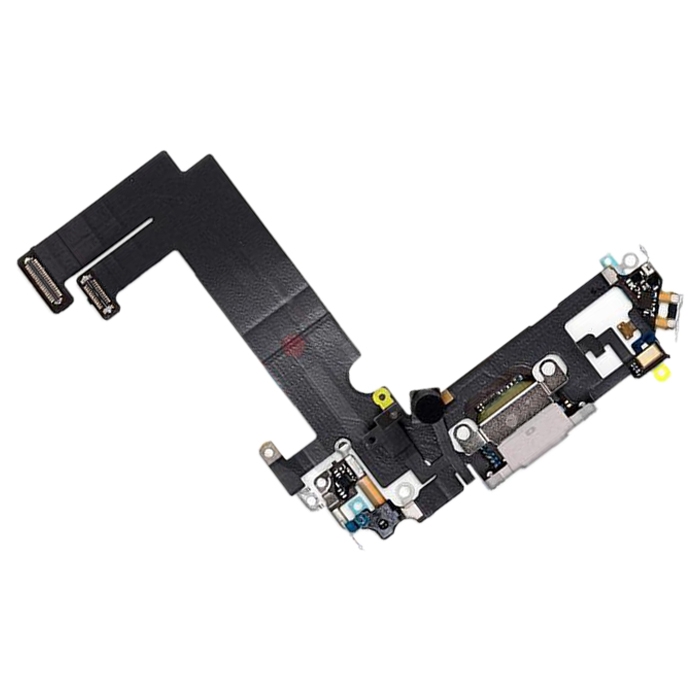 Original iPhone 12 Mini white charging port flex cable