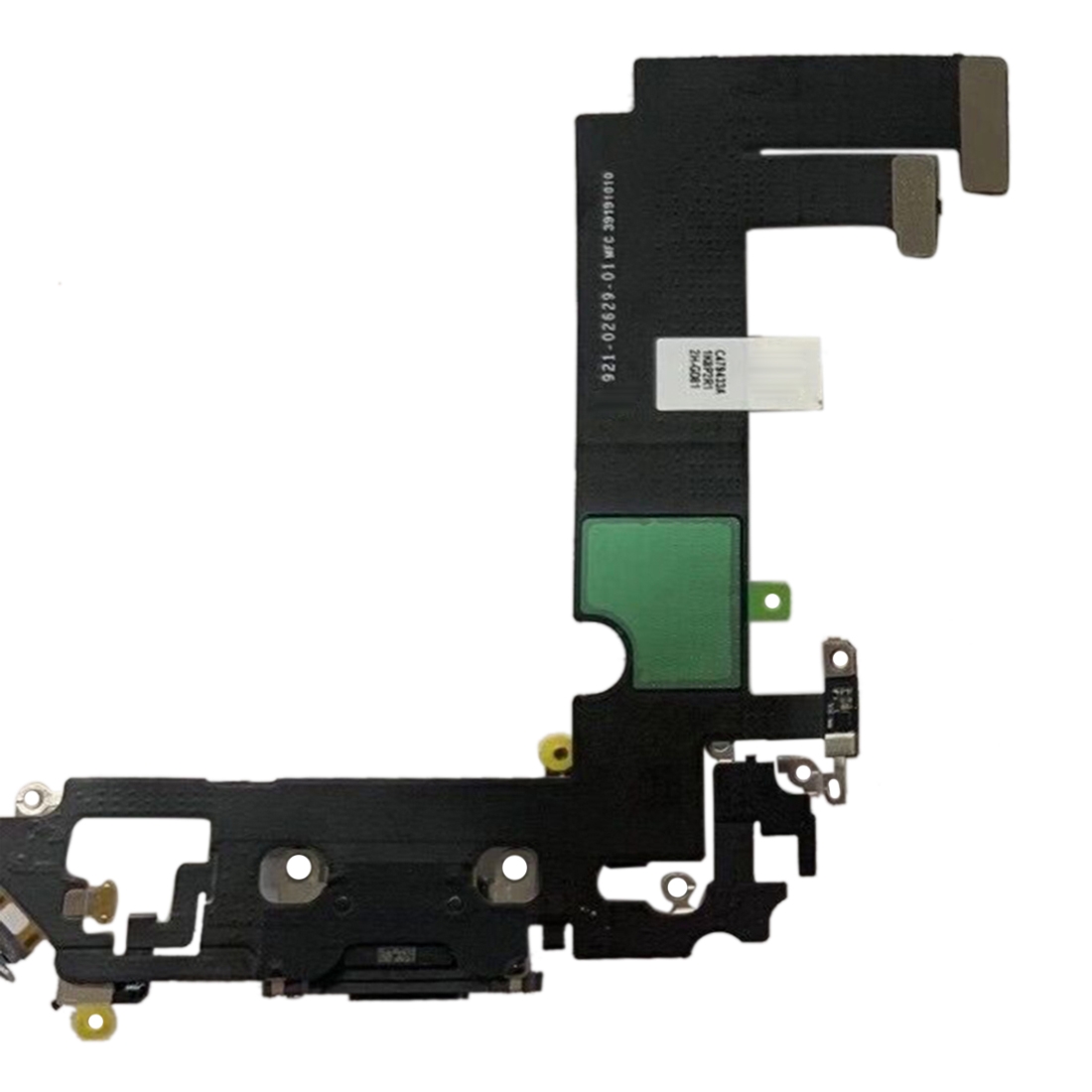 iPhone 12 Mini black charging port flex cable