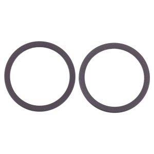 iPhone 12 Mini black camera lens protector ring