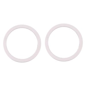 iPhone 12 Mini white camera lens protector ring