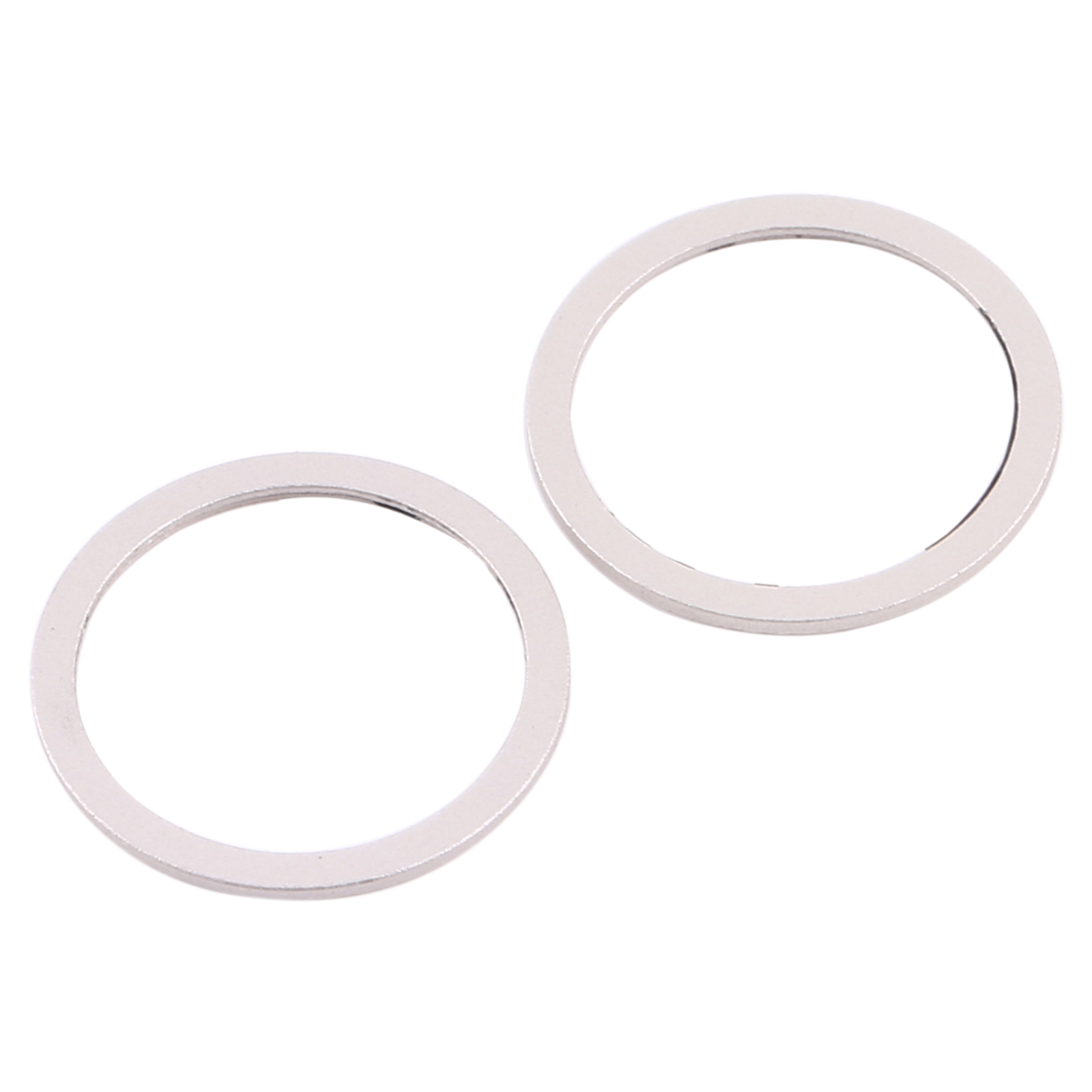 iPhone 12 Mini White Camera Lens Protector Ring Replacement - Image 2