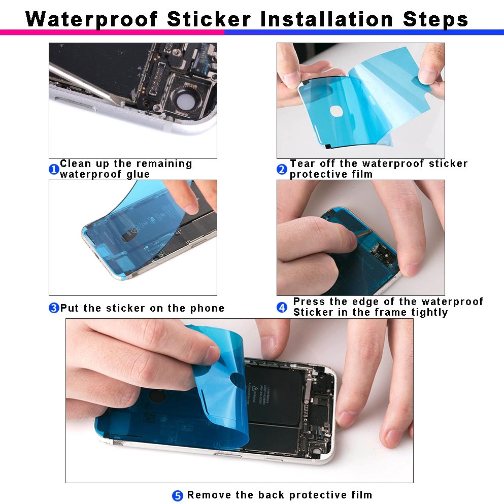 iPhone 12 Mini Front Housing Adhesive Replacement - Image 5