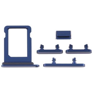 iPhone 12 Mini blue SIM card tray and side keys