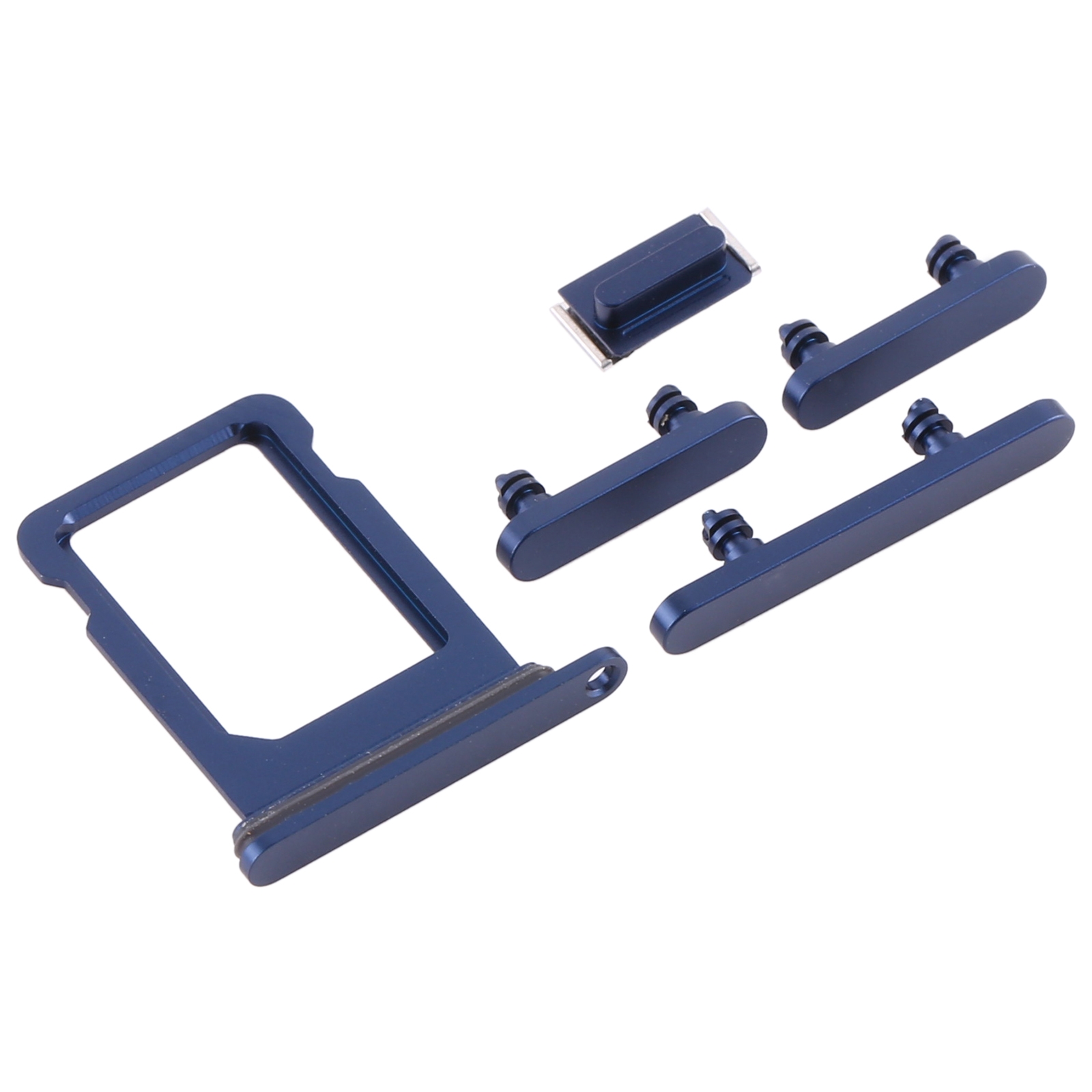 iPhone 12 Mini Blue SIM Card Tray Side Keys Replacement - Image 2