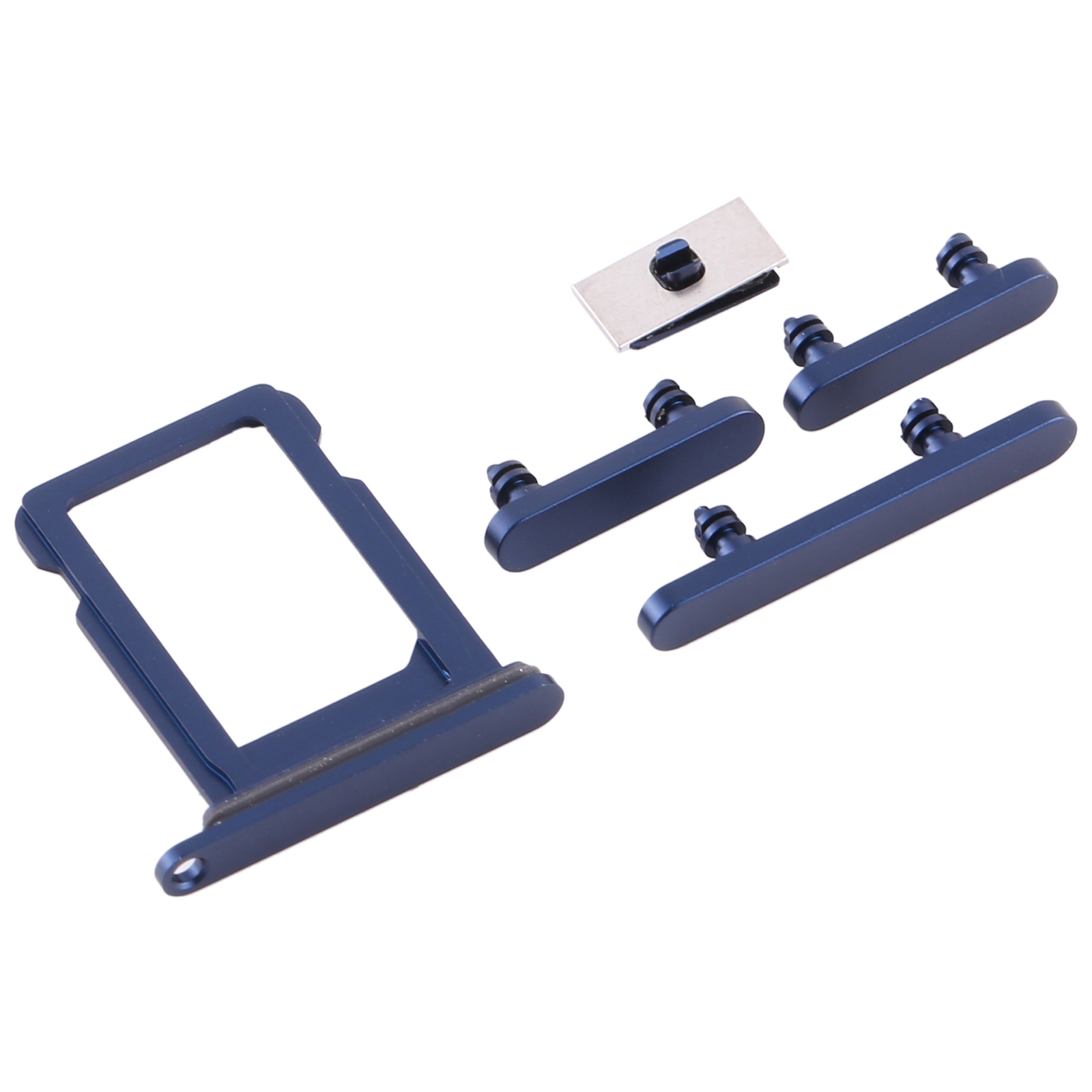iPhone 12 Mini Blue SIM Card Tray Side Keys Replacement - Image 3
