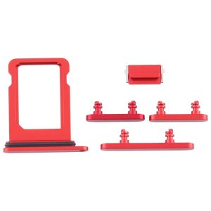 iPhone 12 Mini red SIM card tray and side keys