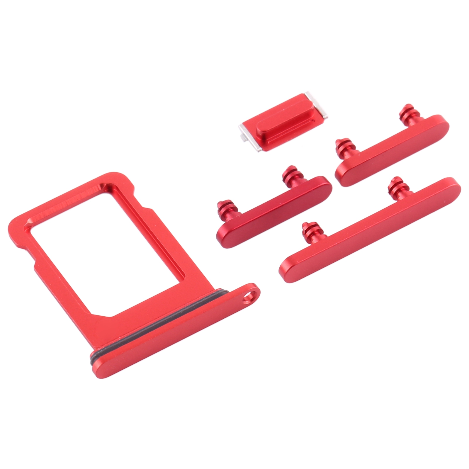 iPhone 12 Mini Red SIM Card Tray Side Keys Replacement - Image 2