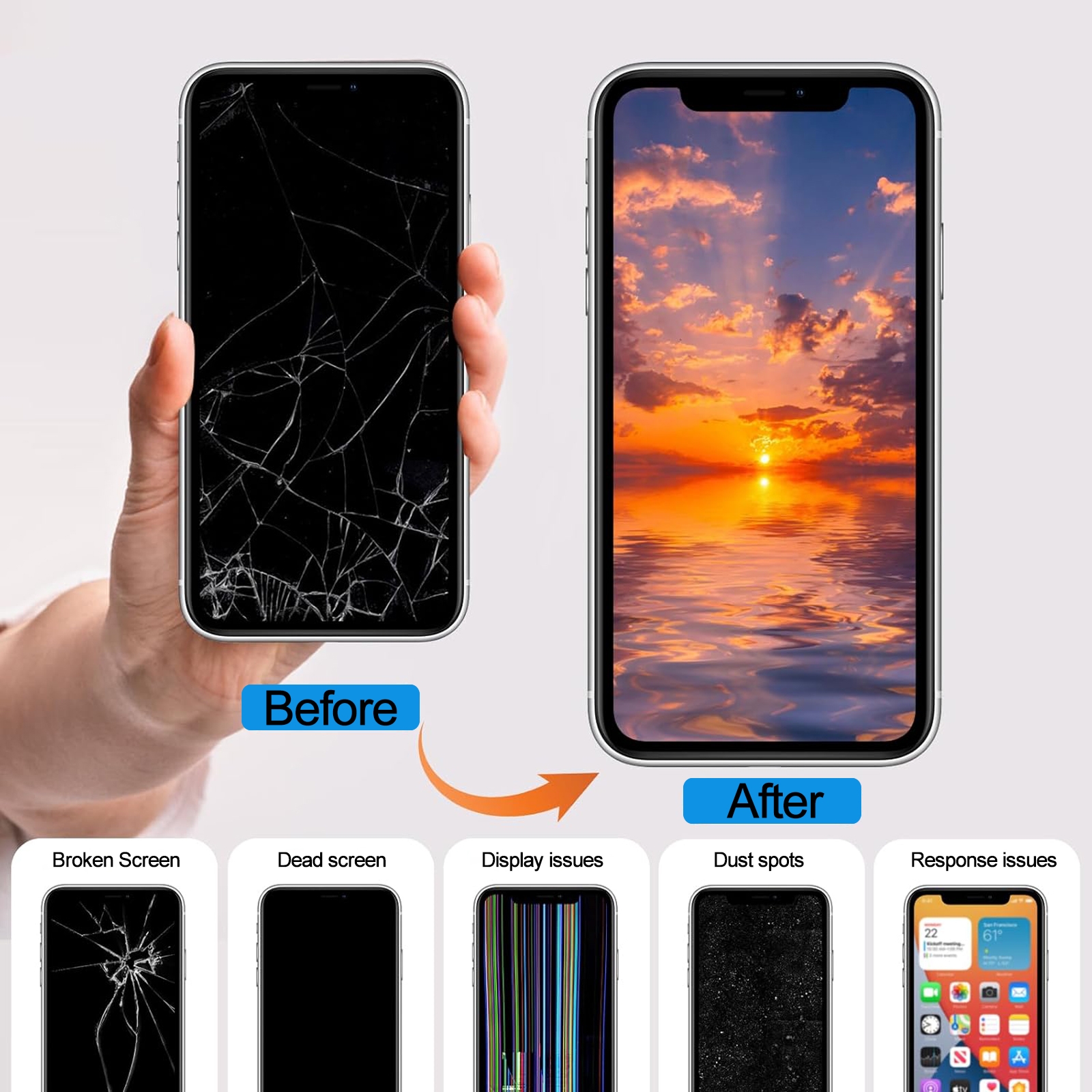 iPhone 12 Mini LCD Screen Replacement - Image 7