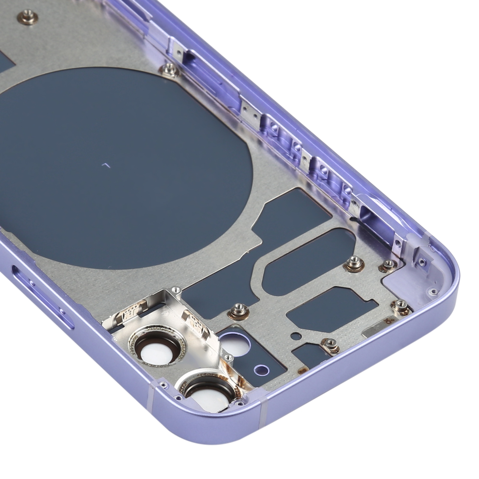 iPhone 12 mini Purple Back Housing Cover Replacement - Image 3