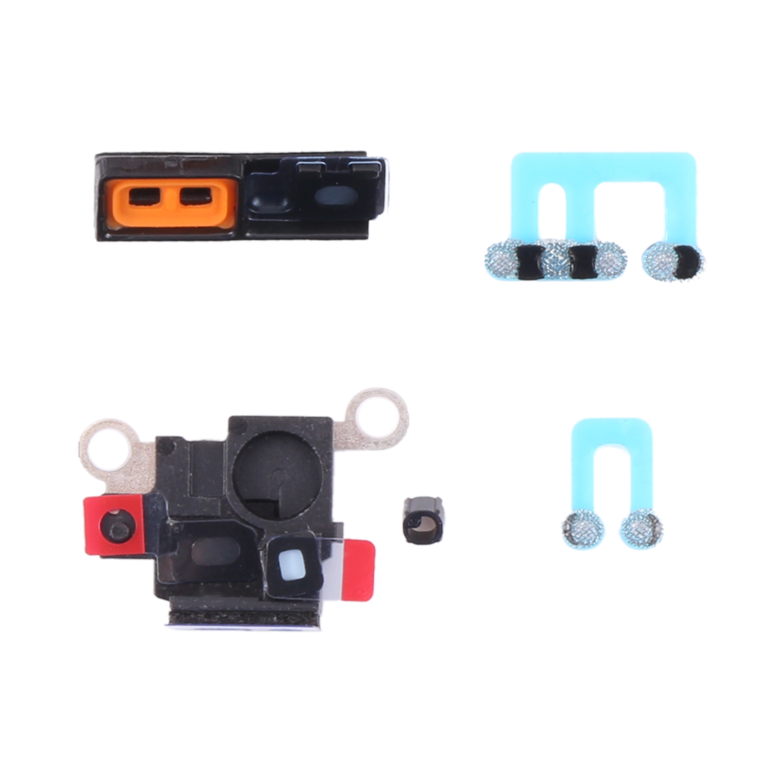 iPhone 12 mini speaker dustproof mesh black
