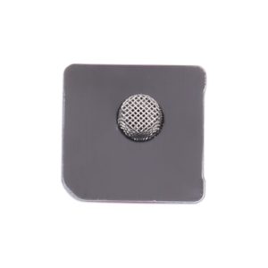 iPhone 12 mini microphone dustproof mesh black