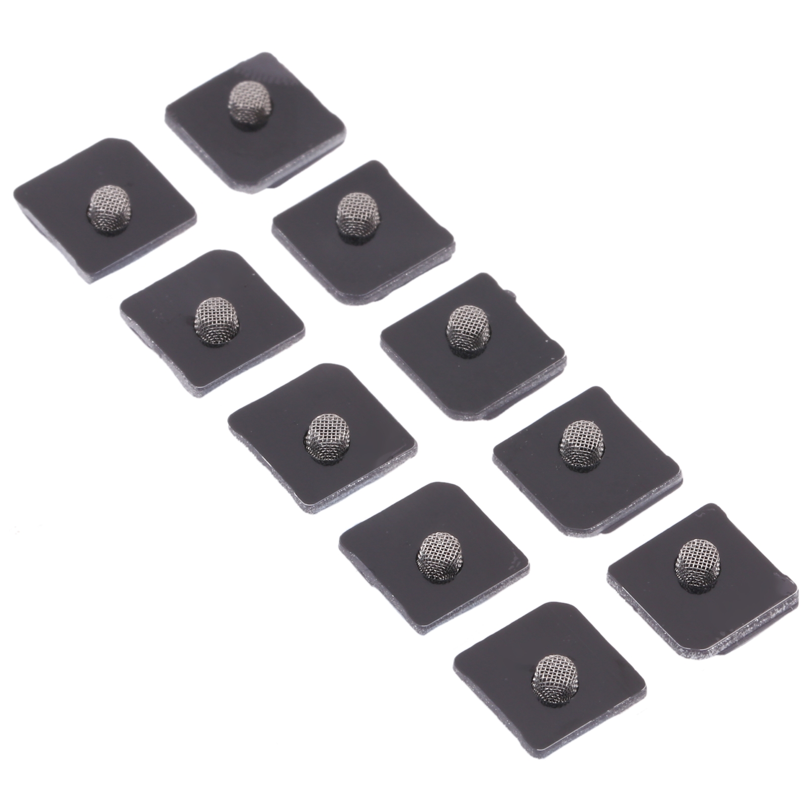 iPhone 12 mini Black Microphone Dustproof Mesh Replacement - Image 2