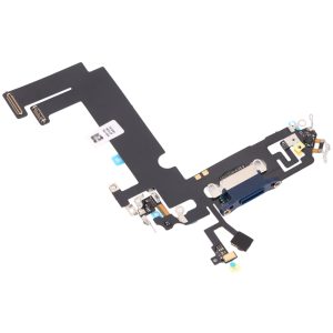 iPhone 12 mini blue charging port flex cable