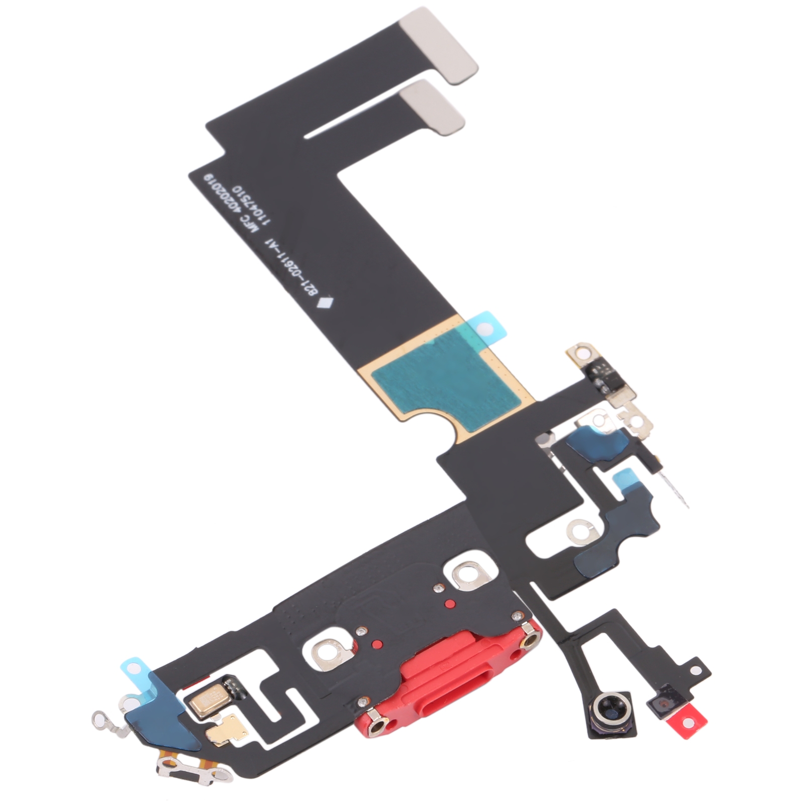 iPhone 12 mini Red Charging Port Flex Cable Replacement - Image 2