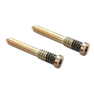 iPhone 12 Mini gold charging port screws